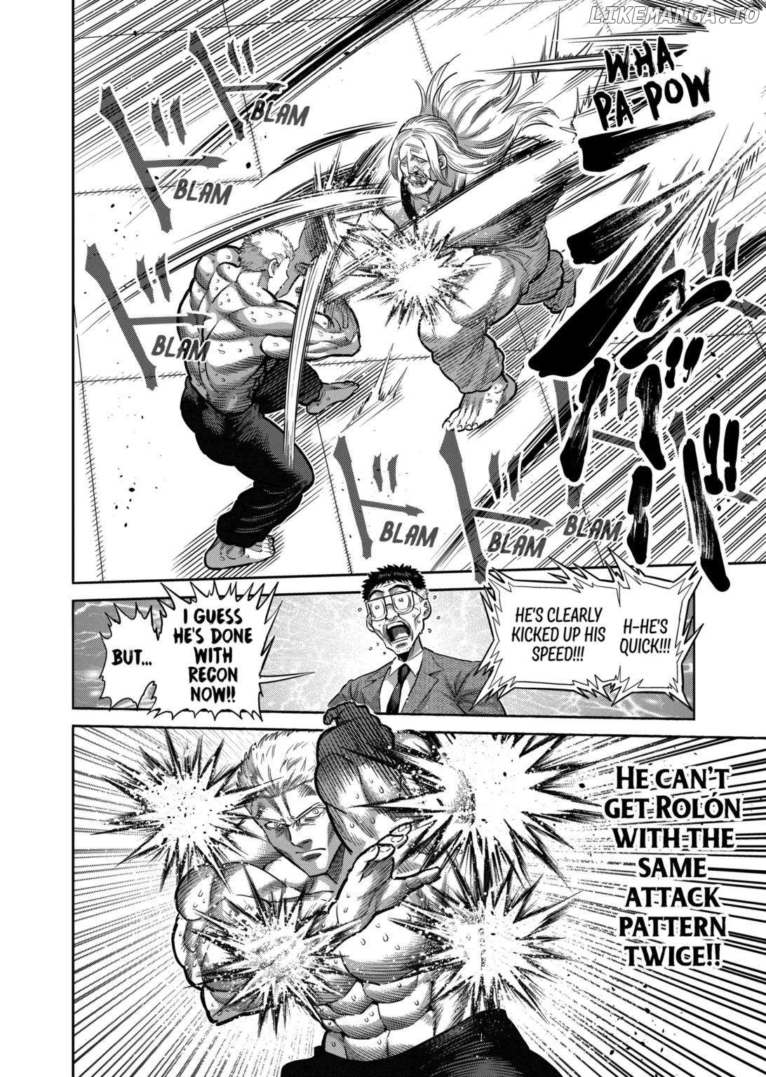 Kengan Omega Chapter 273 image 10